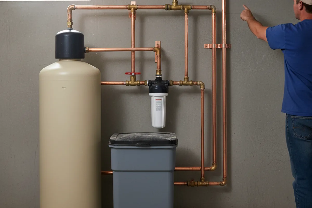 Whole-house water treatment system installed in Absarokee